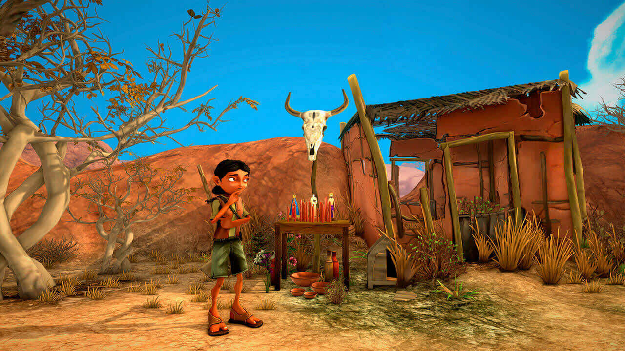 ARIDA: Backland's Awakening screenshot 2