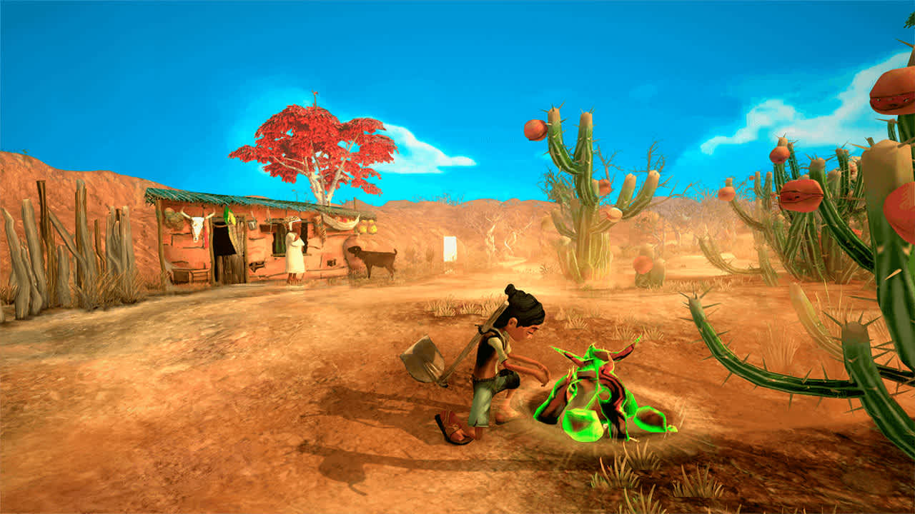 ARIDA: Backland's Awakening screenshot 3