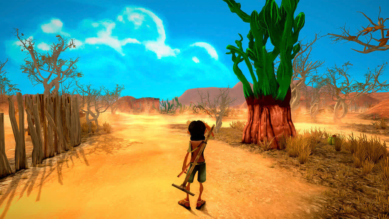 ARIDA: Backland's Awakening screenshot 1