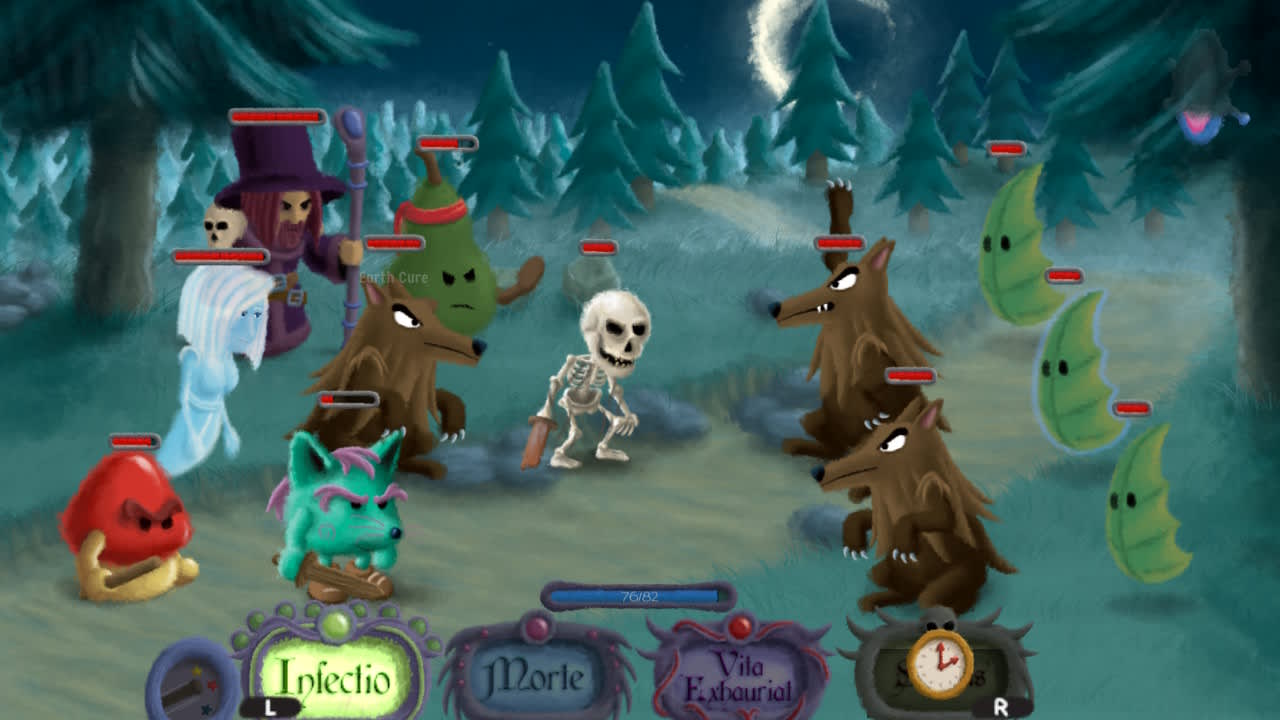 Necro Story screenshot 1