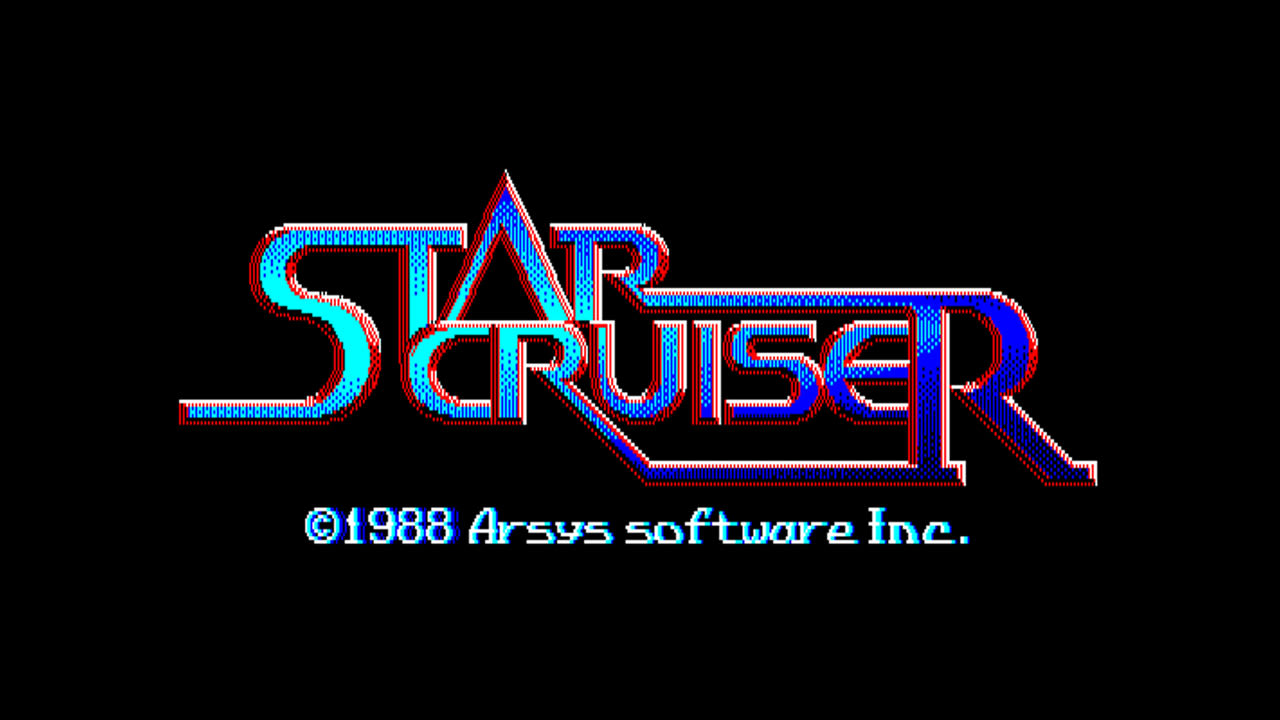EGGCONSOLE STAR CRUISER PC-8801mkIISR screenshot 1