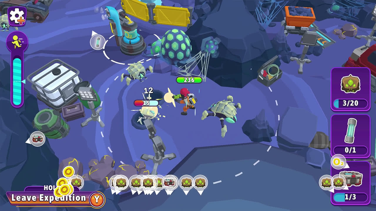 Mars Survivor screenshot 4