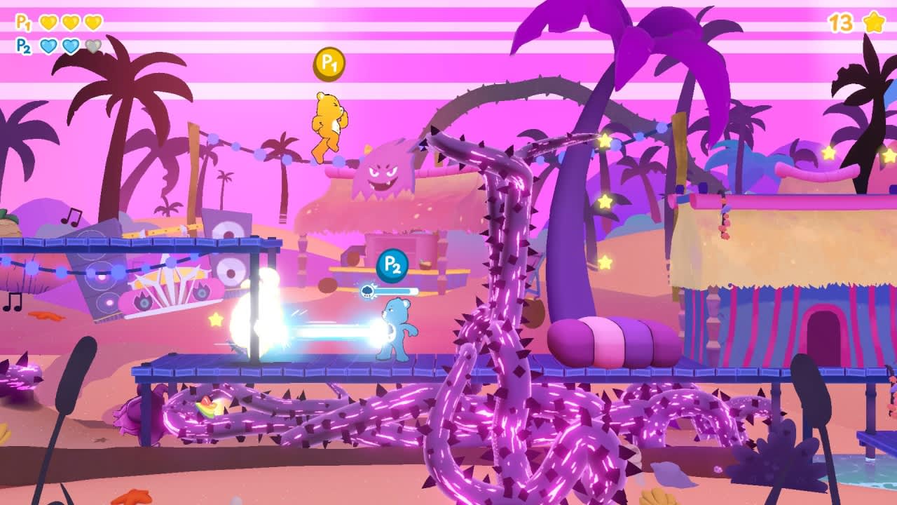 Care Bears: To The Rescue screenshot 2