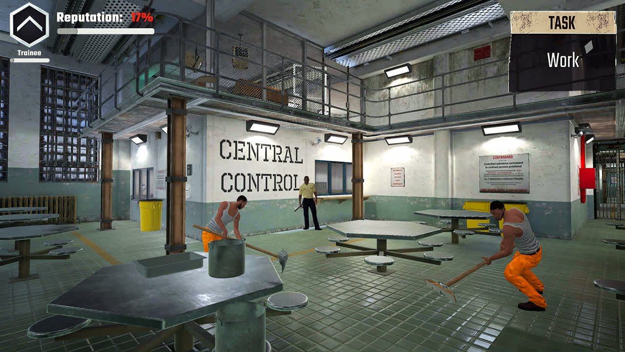 Prison Guard: Warden Simulator screenshot 2