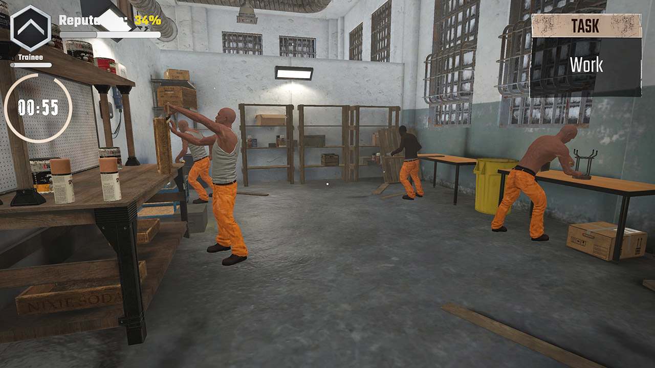 Prison Guard: Warden Simulator screenshot 4