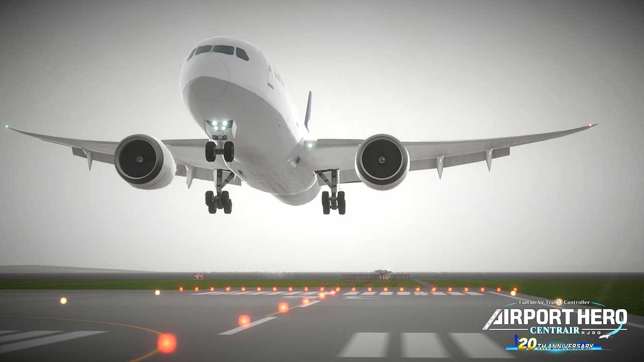 I am an Air Traffic Controller AIRPORT HERO Centrair 20TH ANNIVERSARY screenshot 4