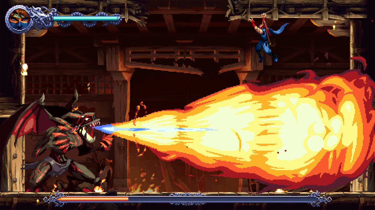 NINJA GAIDEN: Ragebound screenshot 1