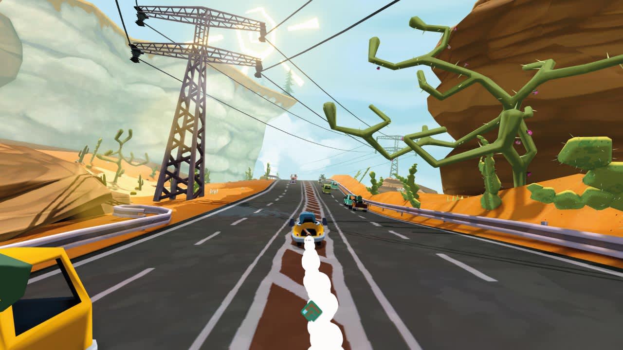 Tiny Terry's Turbo Trip screenshot 4