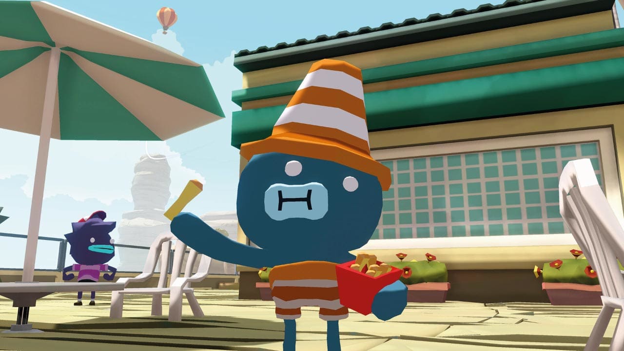 Tiny Terry's Turbo Trip screenshot 2