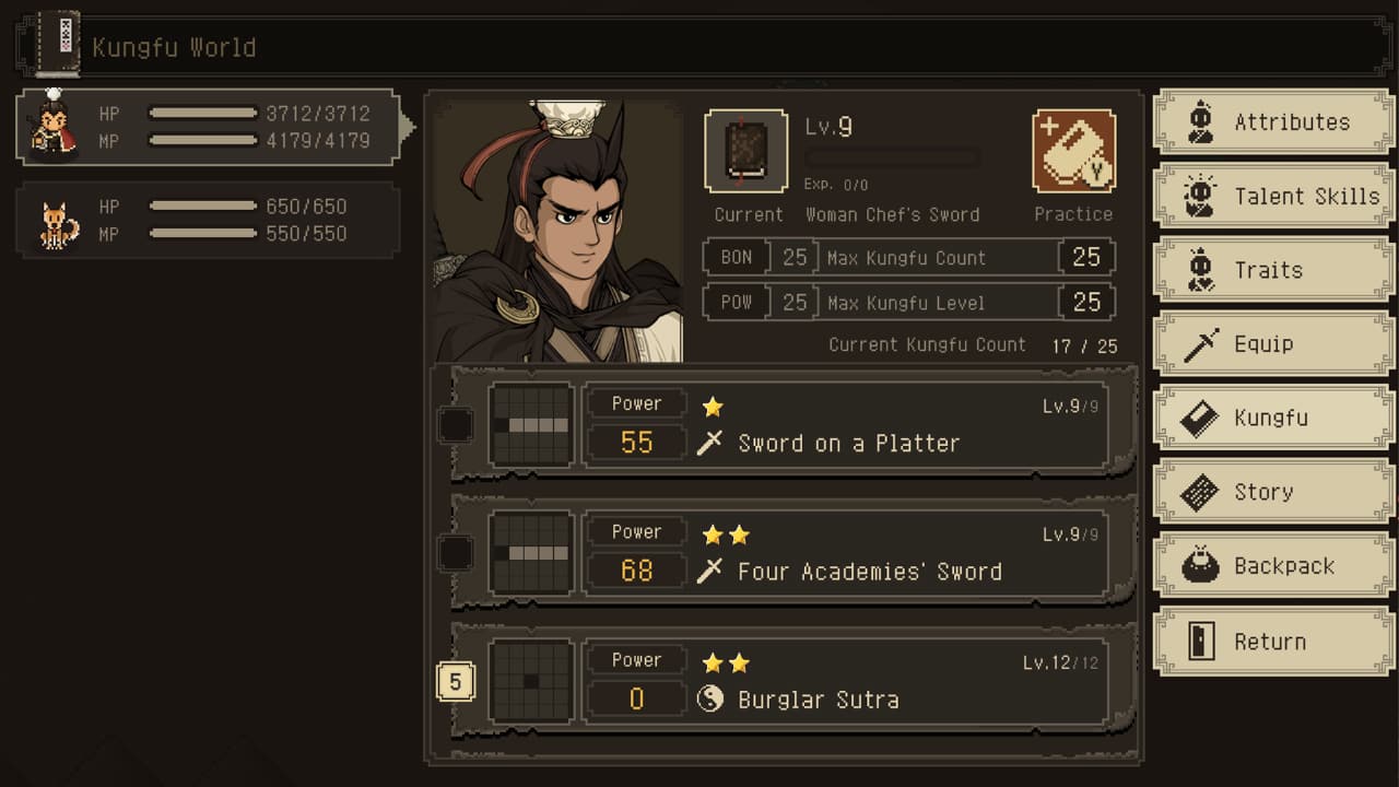 The World of Kungfu: Dragon and Eagle screenshot 4