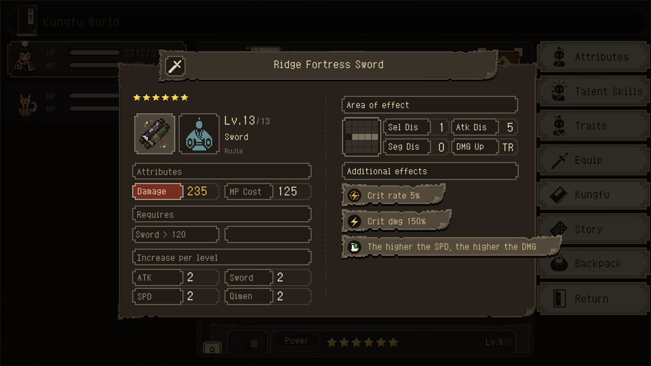 The World of Kungfu: Dragon and Eagle screenshot 3