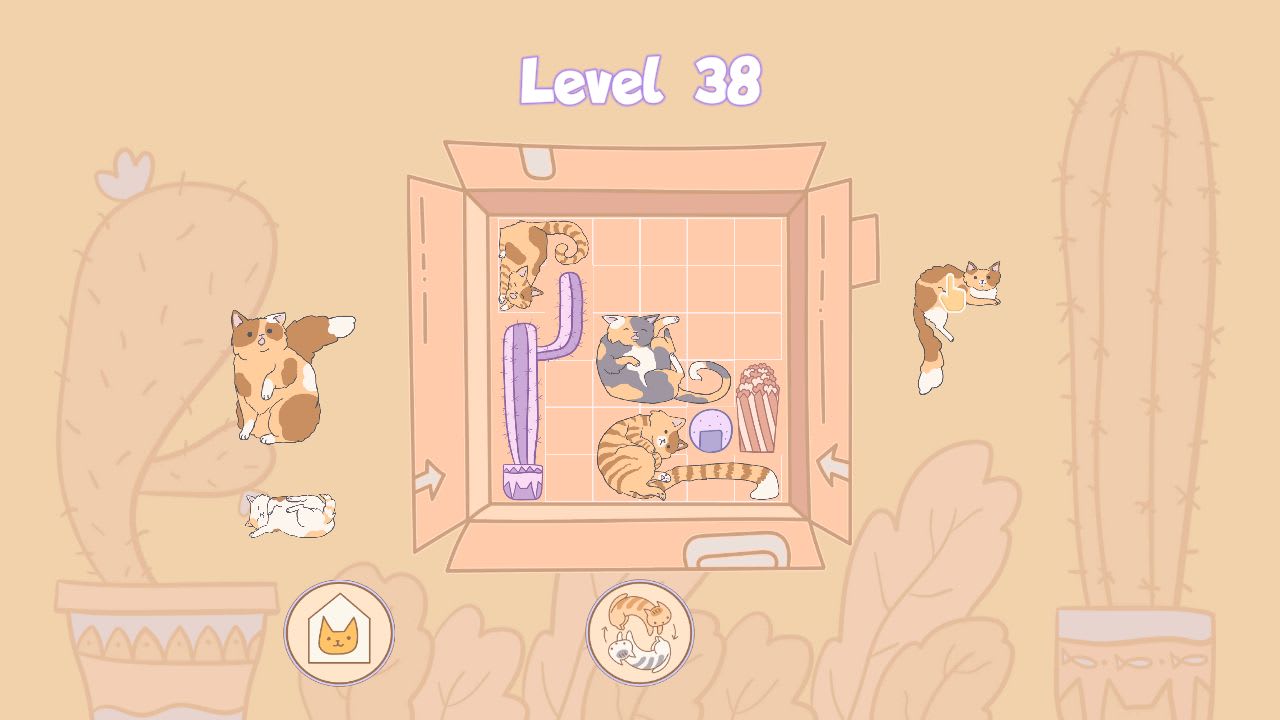Cats in Boxes screenshot 2