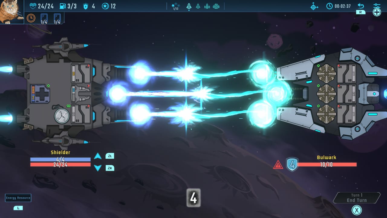 LONESTAR screenshot 4