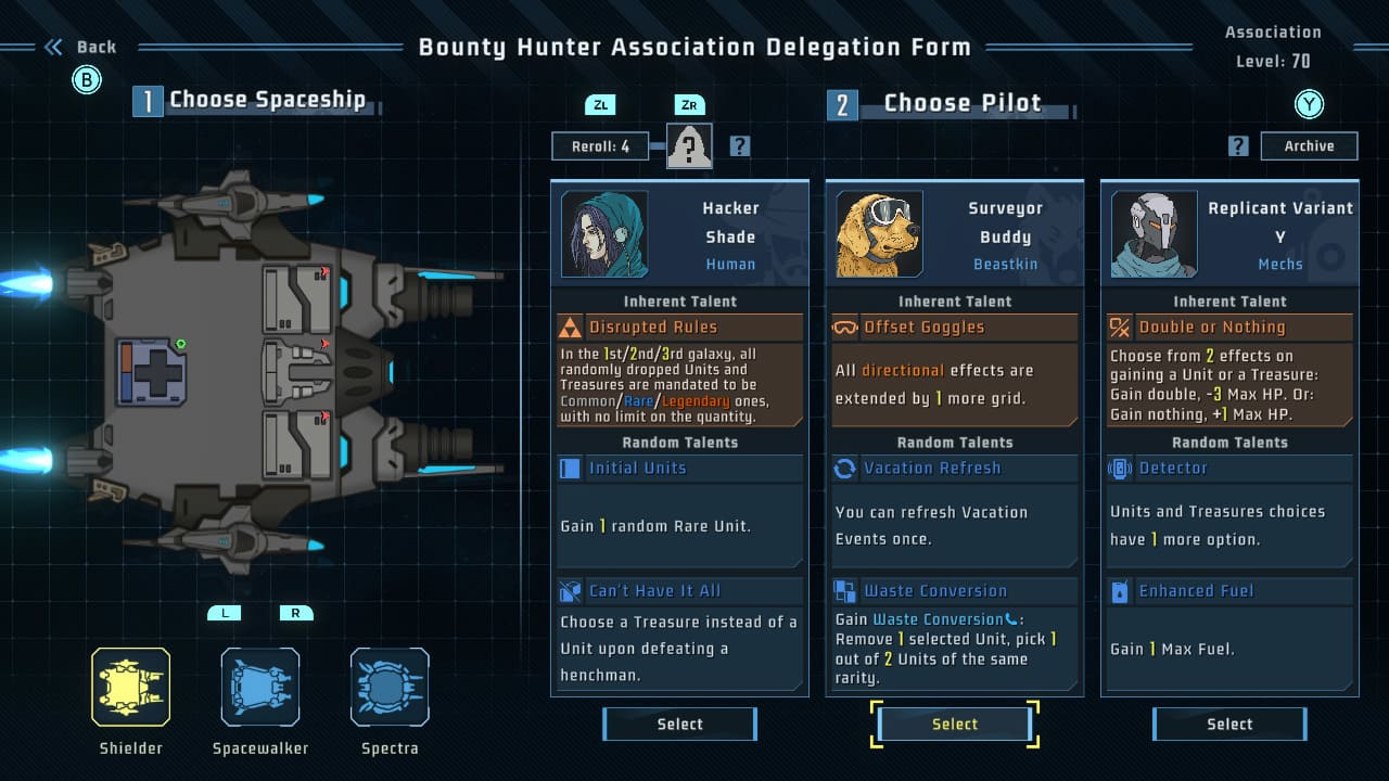 LONESTAR screenshot 3