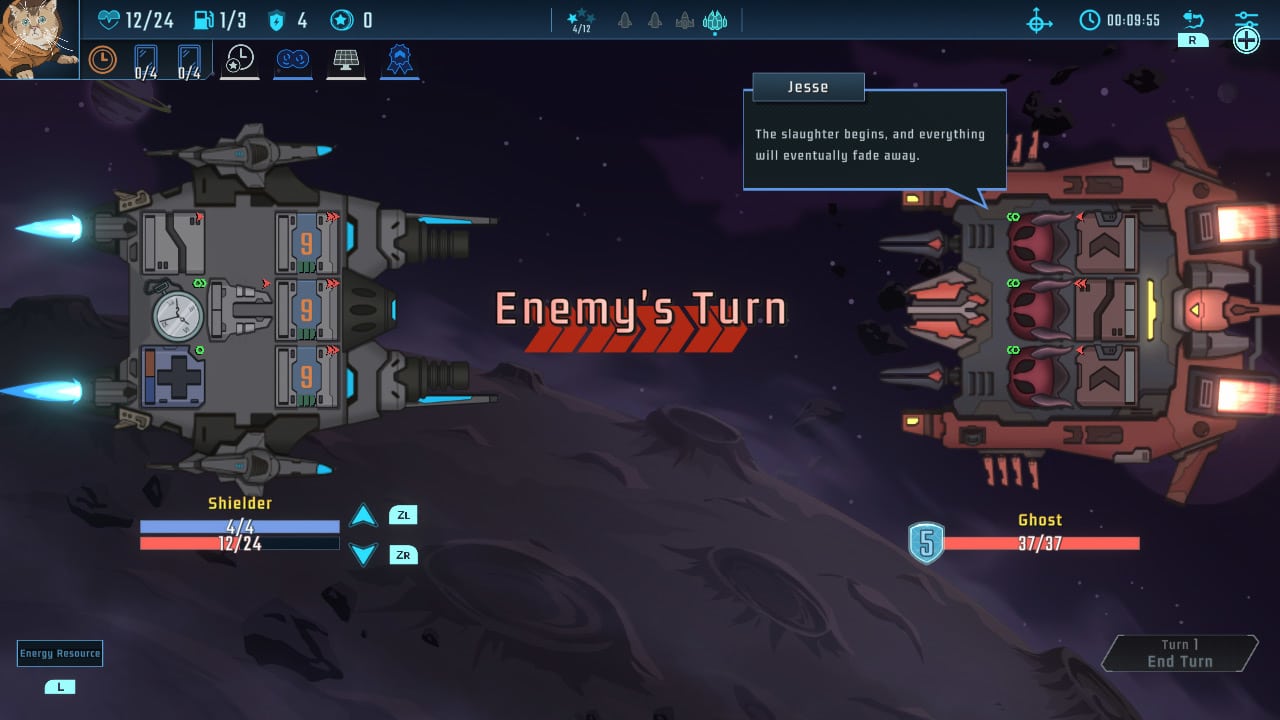 LONESTAR screenshot 1