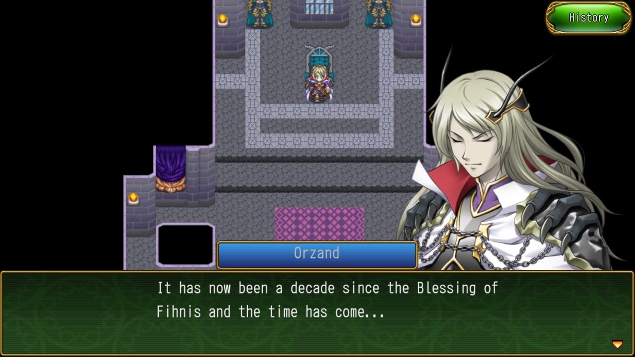 Journey to Kreisia screenshot 1