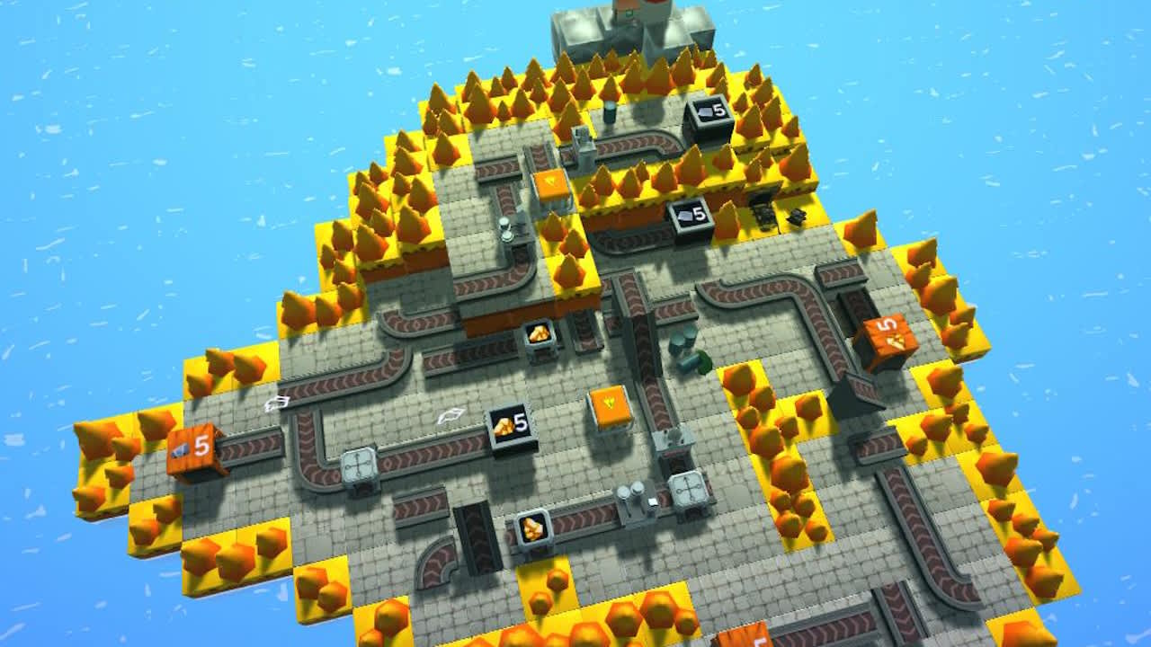 Factory Islands screenshot 4