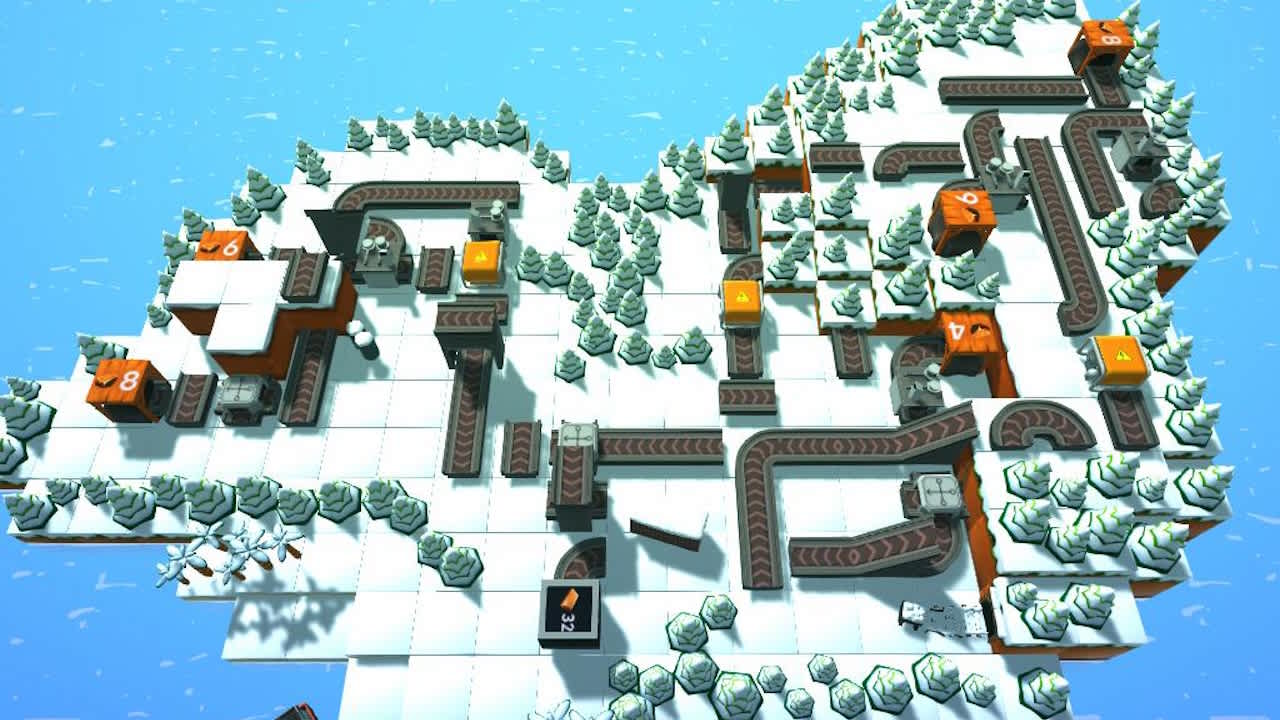 Factory Islands screenshot 3