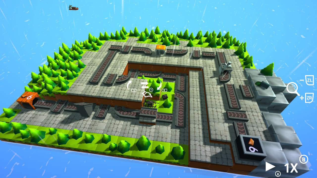 Factory Islands screenshot 1