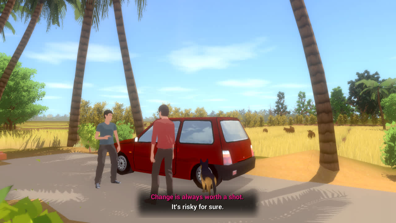 Forgotten Fields screenshot 1