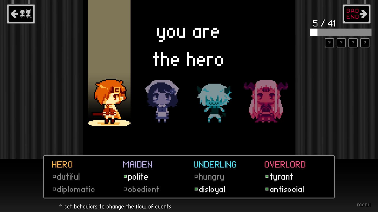 BAD END THEATER screenshot 1