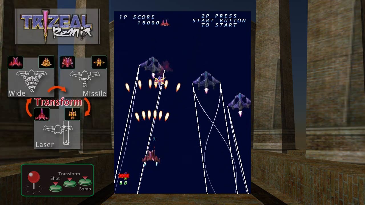 TRIZEAL Remix screenshot 2