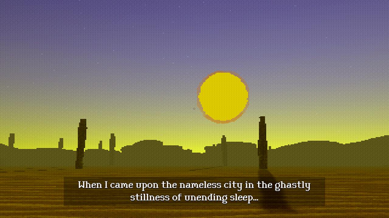 The Nameless City screenshot 1