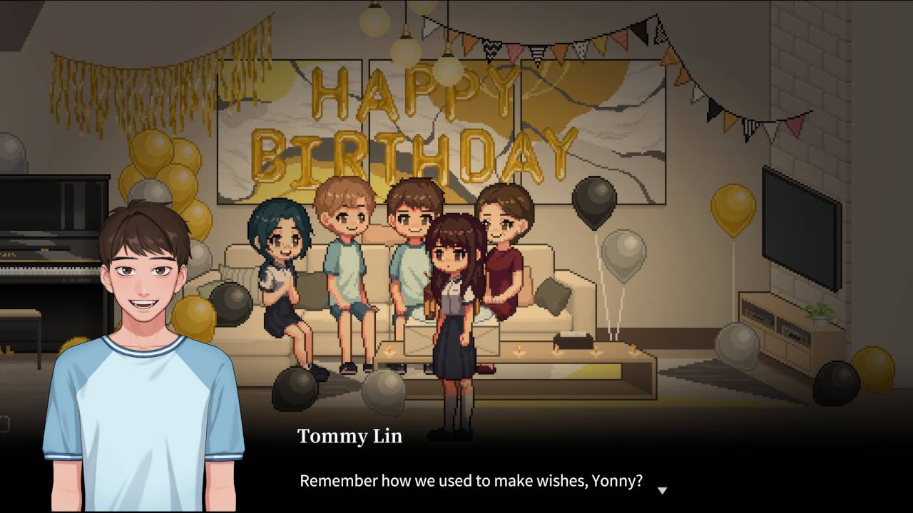 Recall: Empty Wishes screenshot 2