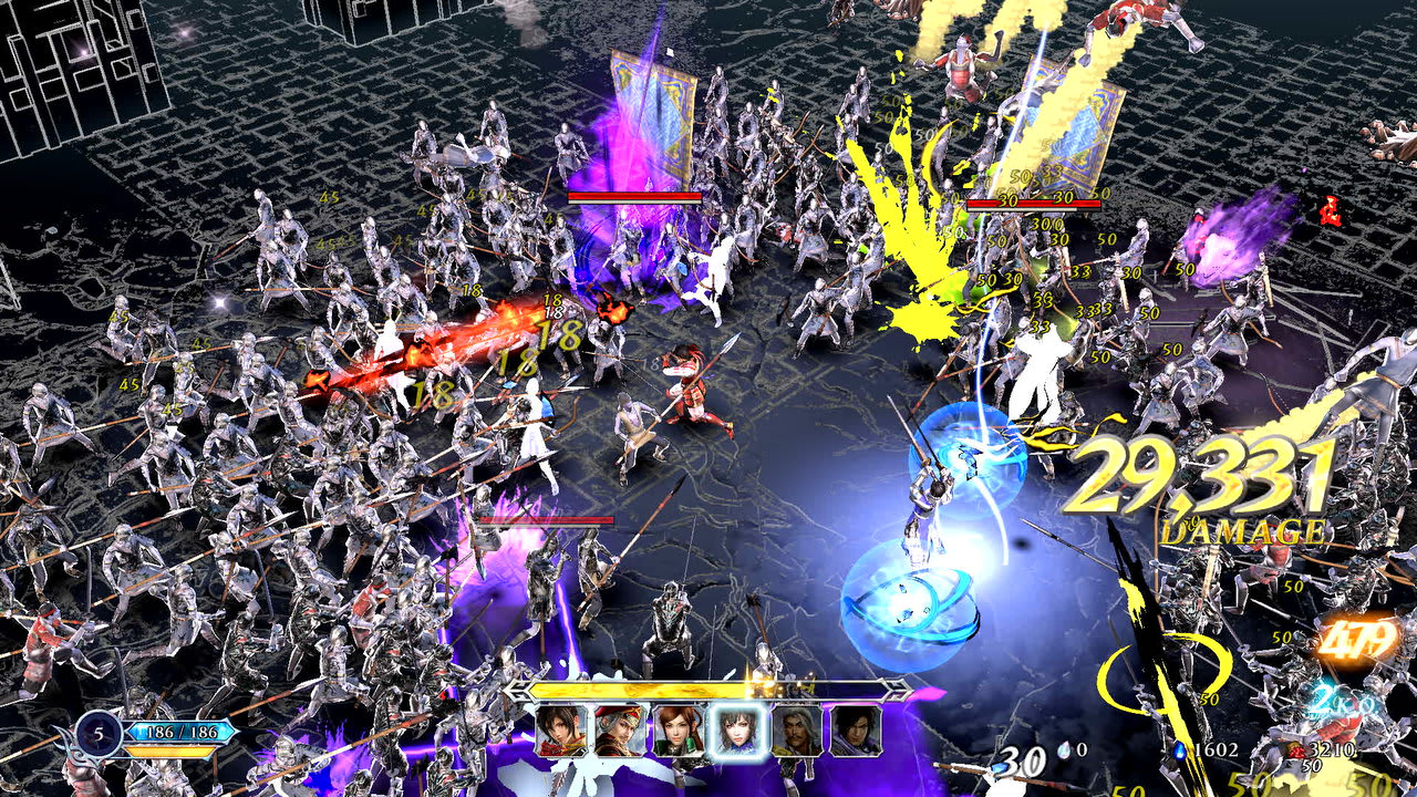 WARRIORS: Abyss screenshot 1