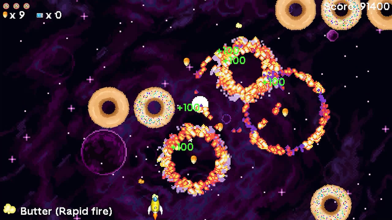 Popcorn Rocket screenshot 2