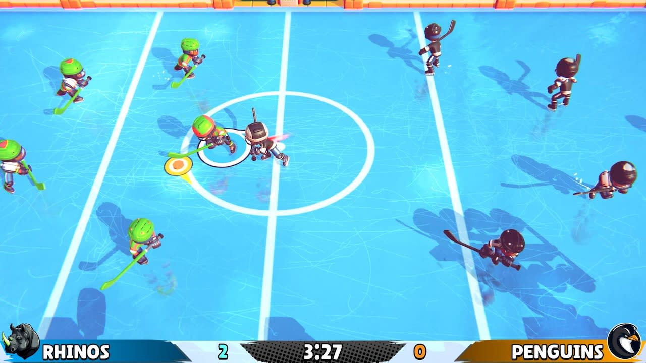 Casual Sport Series: Hockey screenshot 3