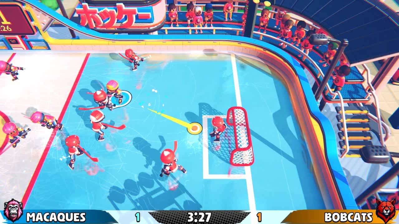 Casual Sport Series: Hockey screenshot 1