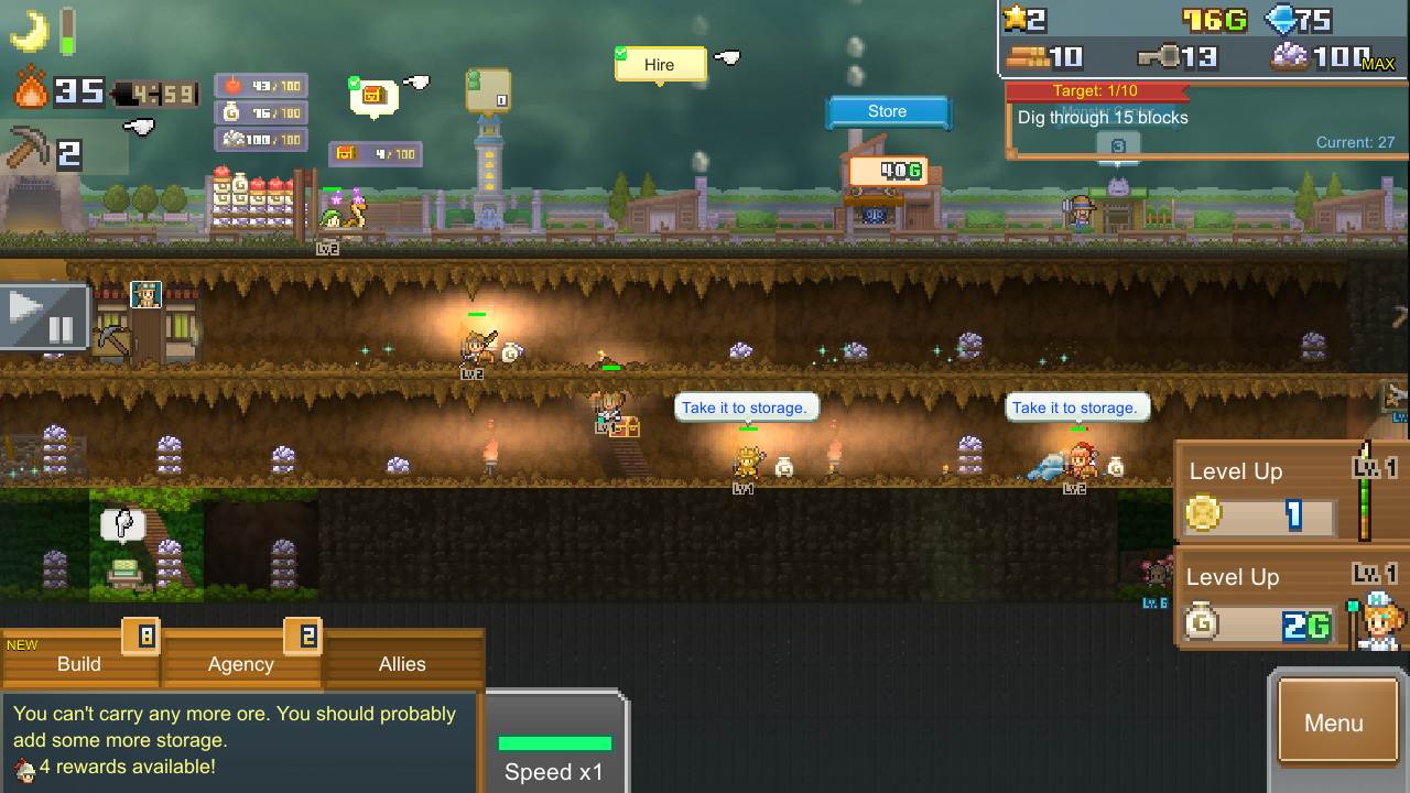 Cavern Adventurers screenshot 2