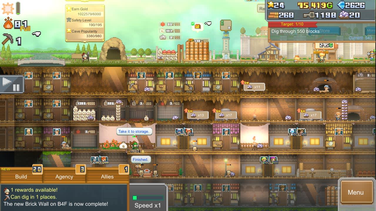 Cavern Adventurers screenshot 1