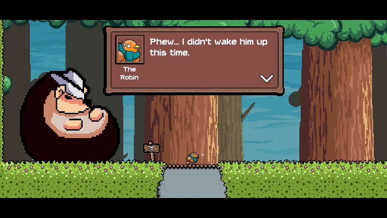 I'll be Brave, Tomorrow screenshot 1