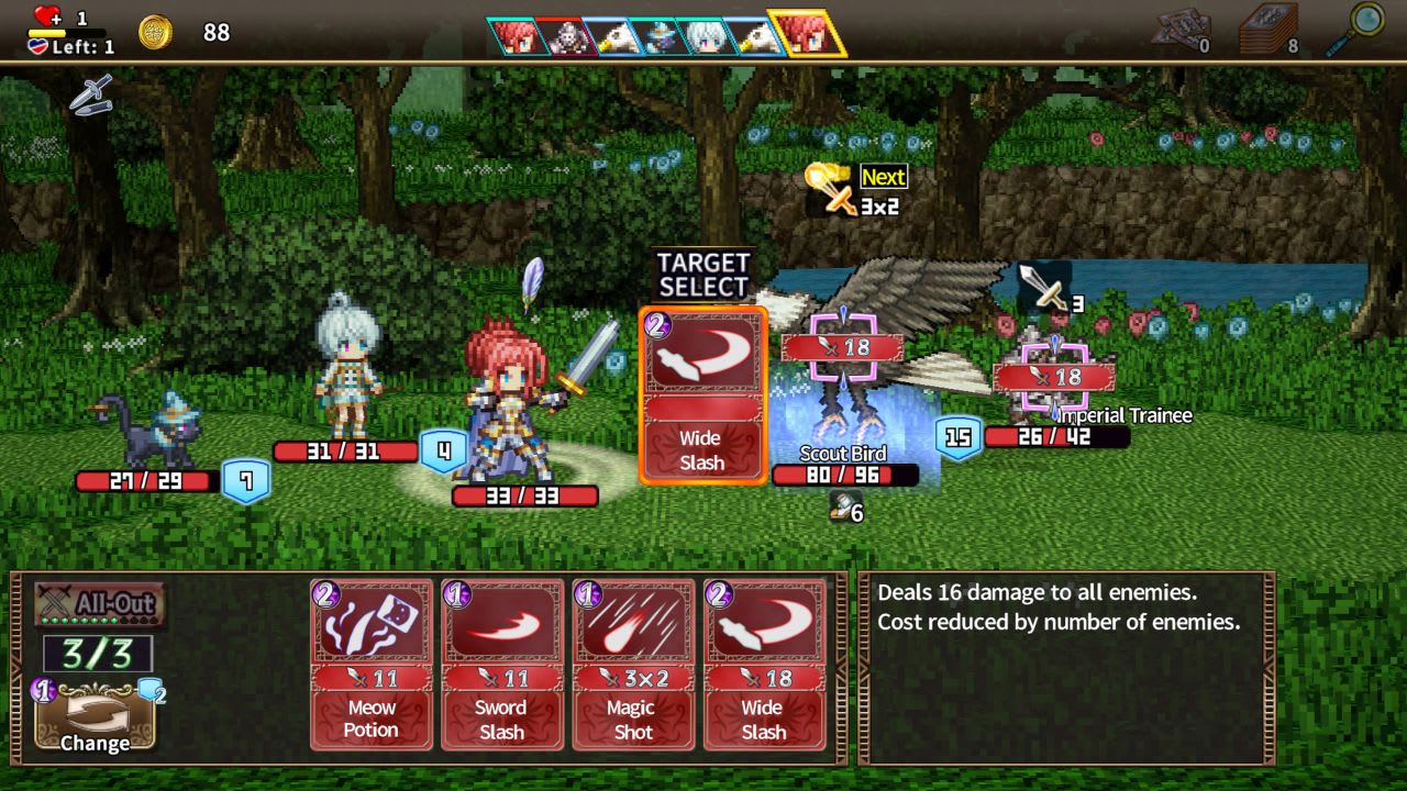 Novel Rogue screenshot 2