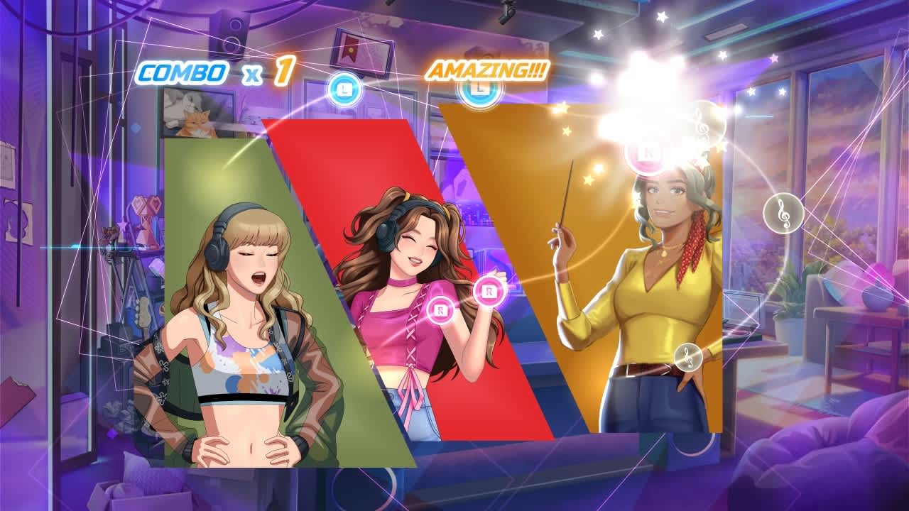 K-pop Idol Stories: Road to Debut screenshot 2