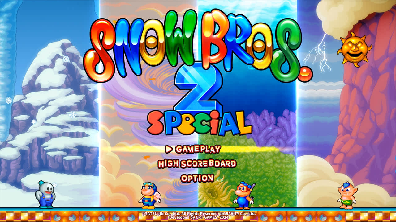 SNOW BROS. 2 SPECIAL screenshot 1