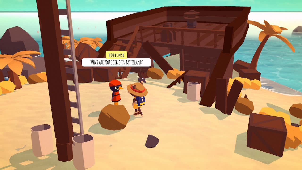 Cloudy Valley screenshot 2