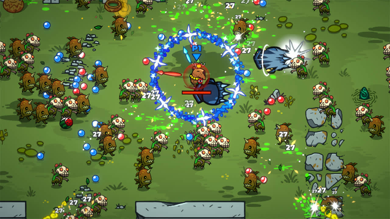 Extremely Powerful Capybaras screenshot 2