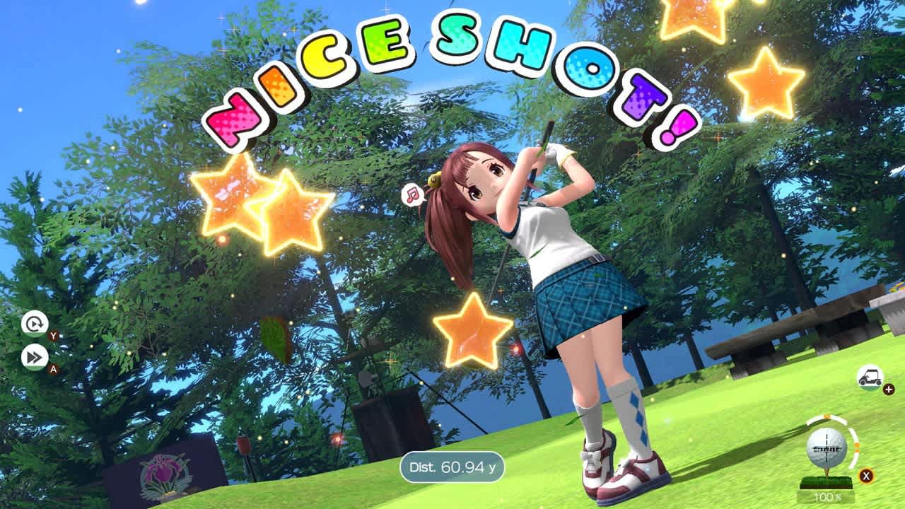 EVERYBODY'S GOLF HOT SHOTS screenshot 2