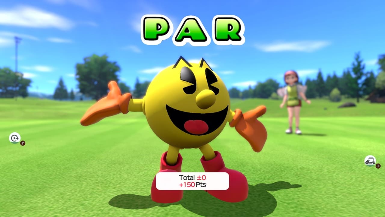 EVERYBODY'S GOLF HOT SHOTS screenshot 4