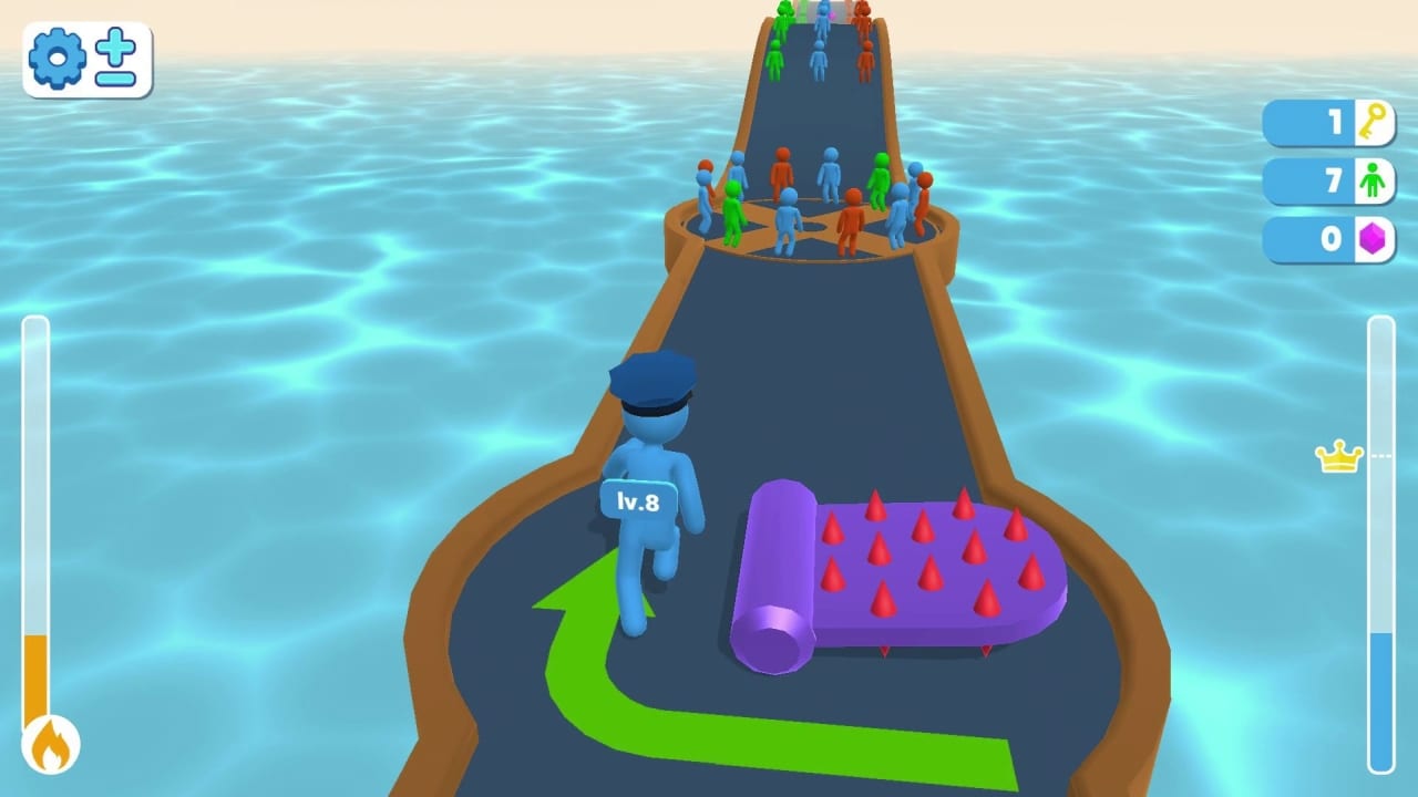 Giant Rush screenshot 3