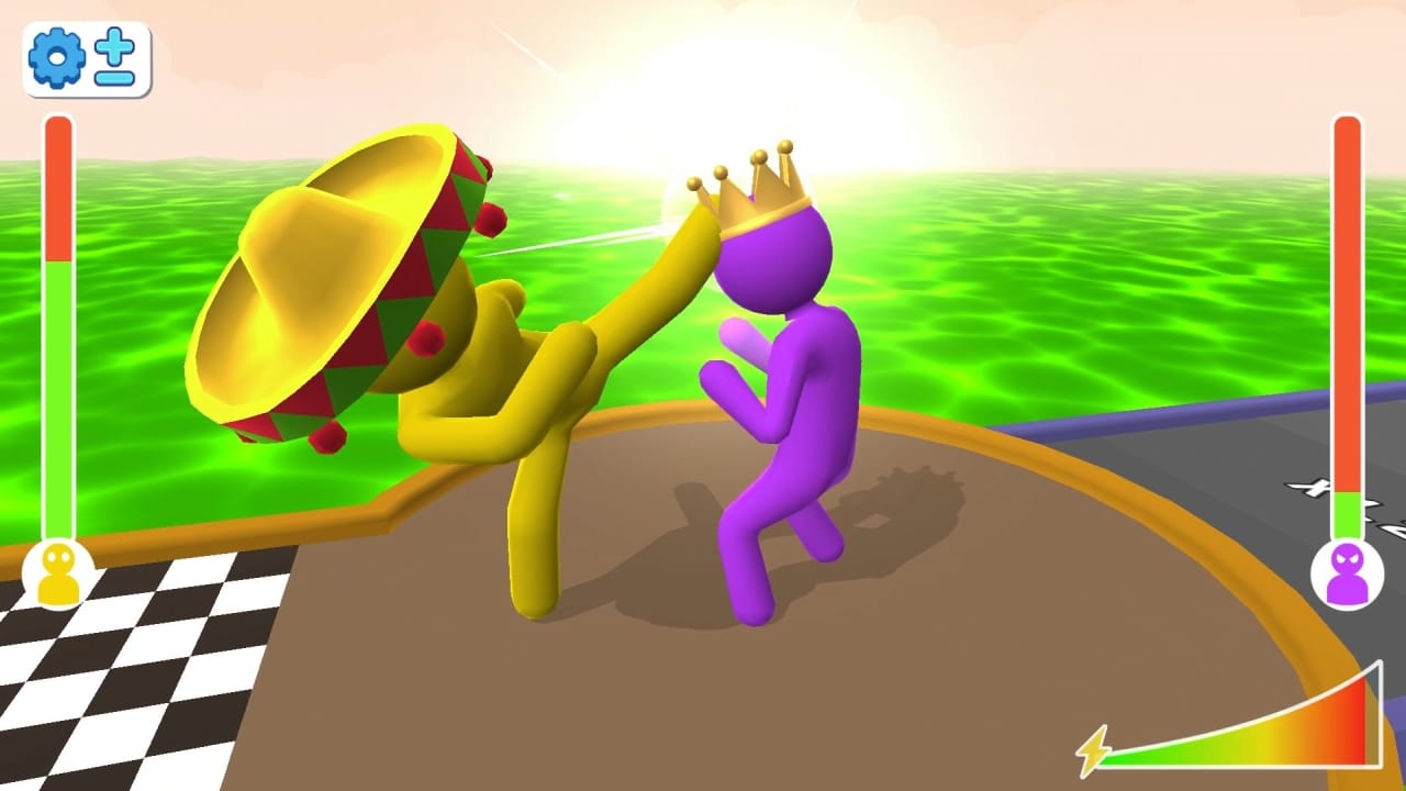 Giant Rush screenshot 2