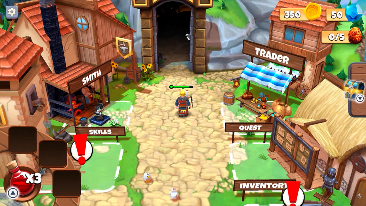 Mine & Slash screenshot 3