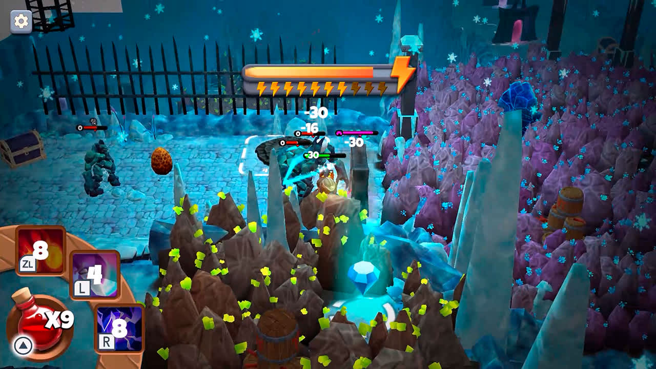 Mine & Slash screenshot 1