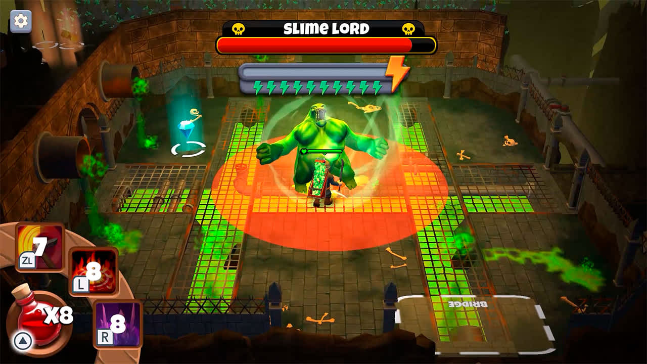 Mine & Slash screenshot 2