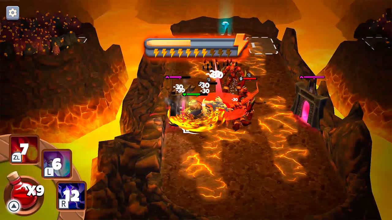 Mine & Slash screenshot 4