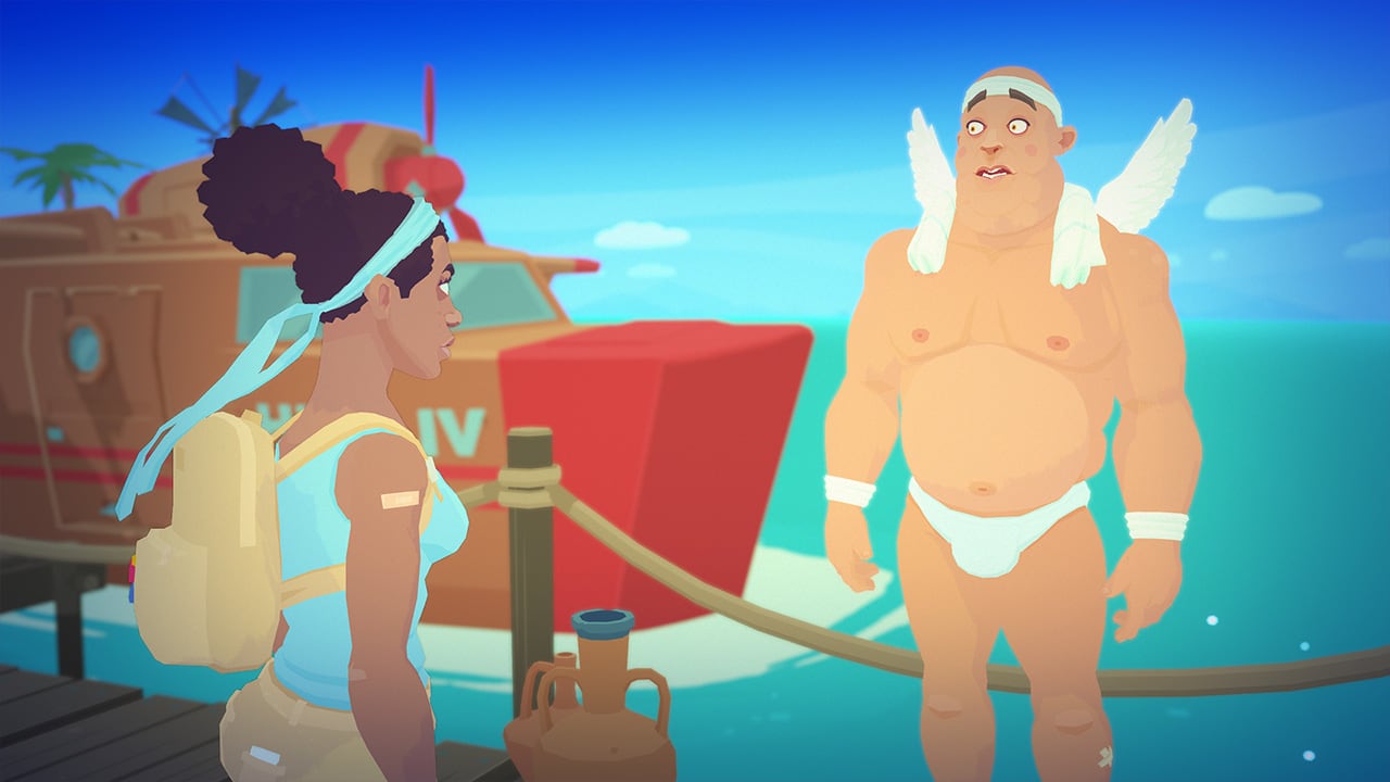 Mythwrecked: Ambrosia Island screenshot 3