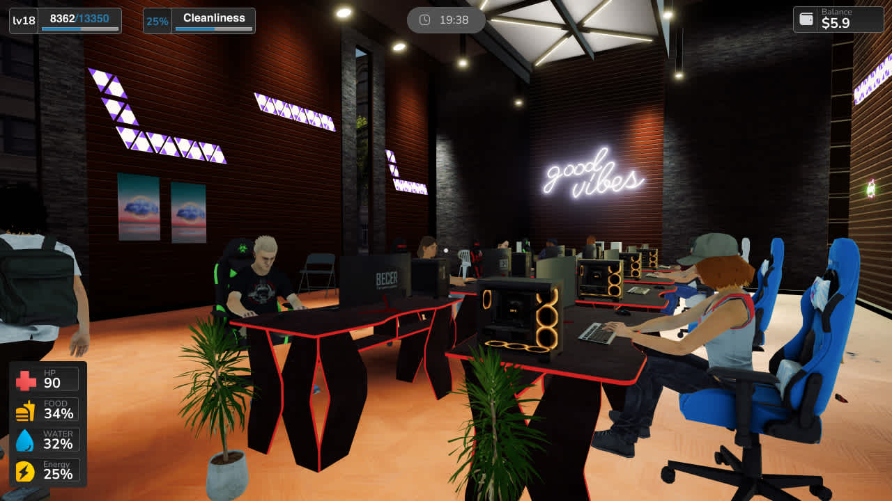 Internet Cafe Simulator 2025 screenshot 3